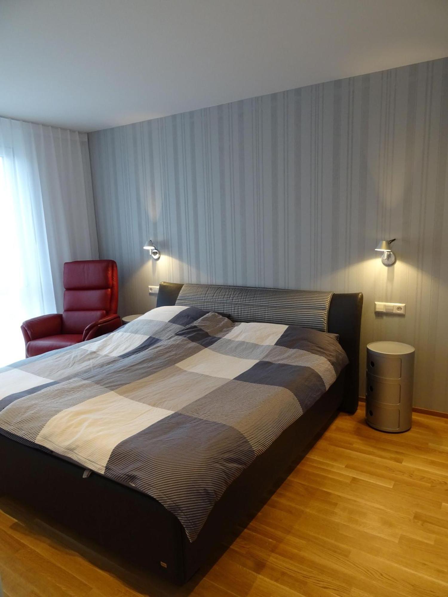 Zisa Ferienwohnung Bodensee Friedrichshafen Dış mekan fotoğraf