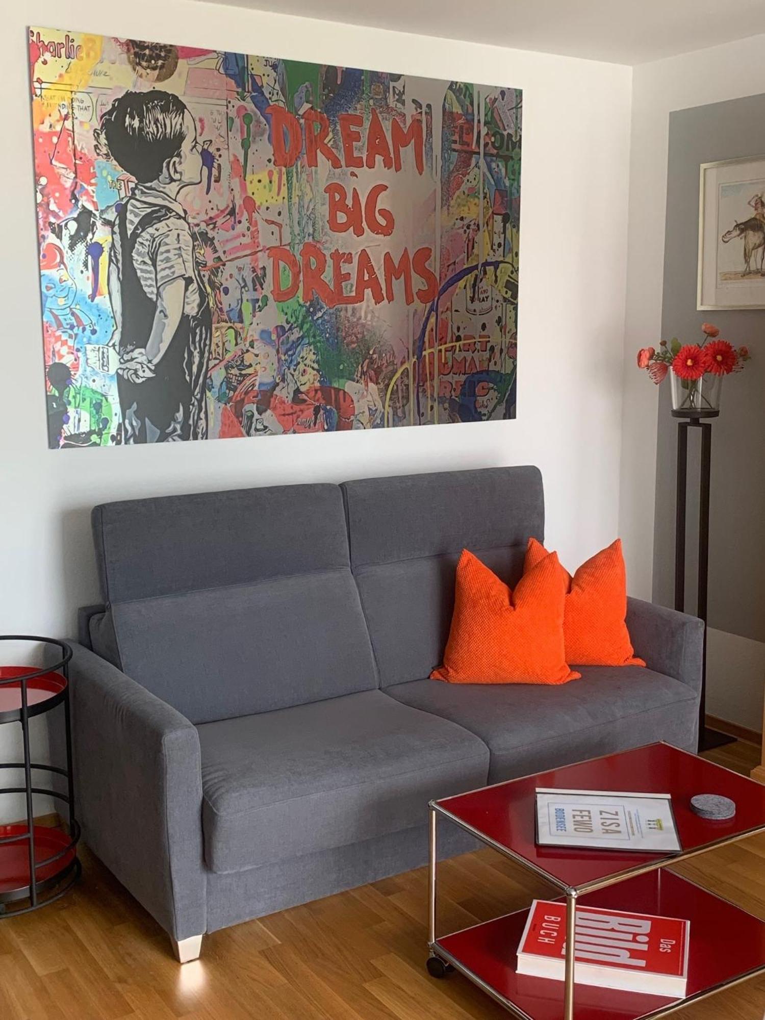 Zisa Ferienwohnung Bodensee Friedrichshafen Dış mekan fotoğraf