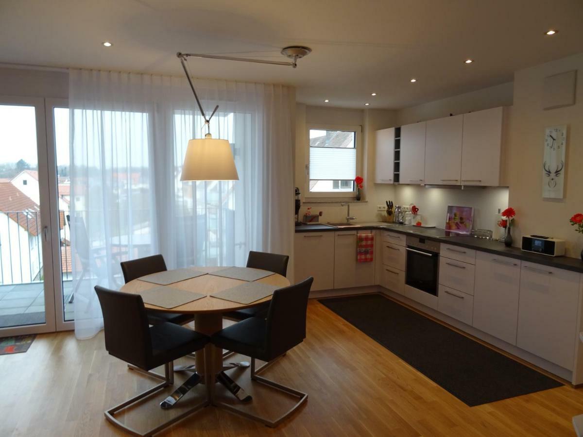 Zisa Ferienwohnung Bodensee Friedrichshafen Dış mekan fotoğraf